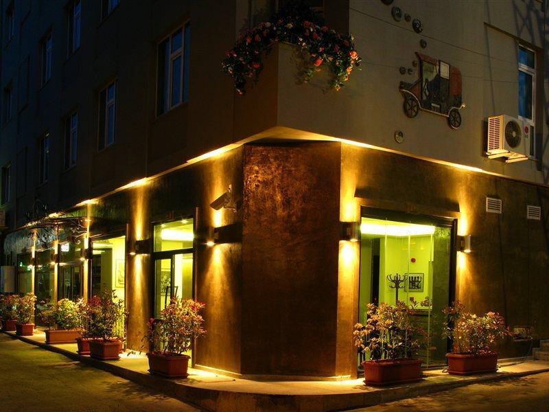 Hotellino Estambul Exterior foto