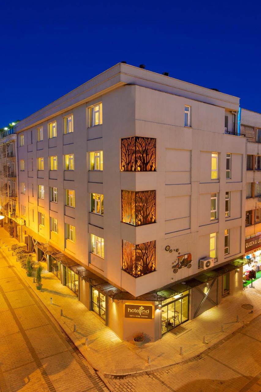 Hotellino Estambul Exterior foto